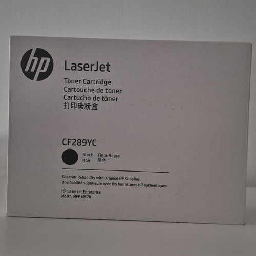 Toner noir cf289yc original - noir,
