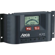 Steca PR 1010 Régulateur de charge solaire PWM 12 V, 24 V 10 A