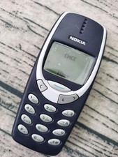Nokia 3310 - blue (Unlocked) Cellular Phone