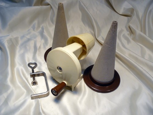 Bobinoir avec cônes pour - bobinoir,