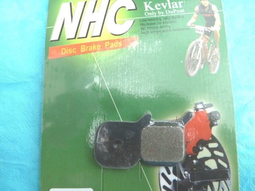 Plaquettes frein vtt nhc - de,
