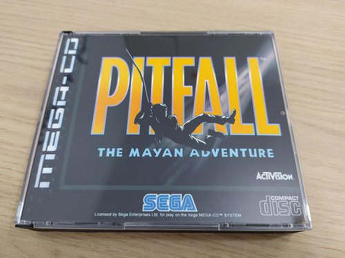 Pitfall repro sega mega - mega-cd, pal