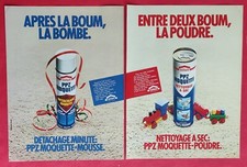 Press Advertising Carpet Cleaner SOLITAIRE PPZ Carpet & Blue Card1 982