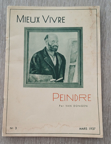 Van dongen mieux vivre - van,