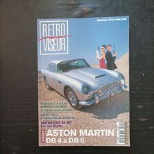 RETROVISEUR 94 ASTON MARTIN DB4 DB5 DB6 MATRA DJET RENAULT 4CV MORRIS MINOR