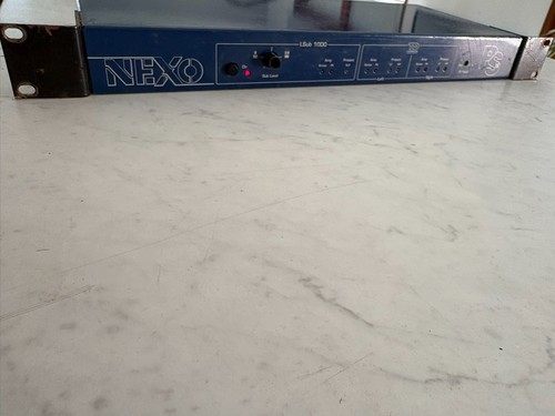 Nexo ps15 controller - nexo, ls1000