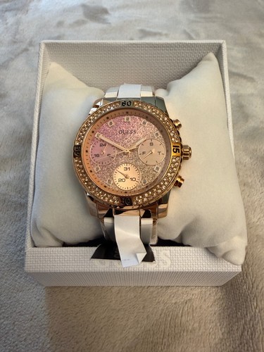 Montre femme guess rose - montre,