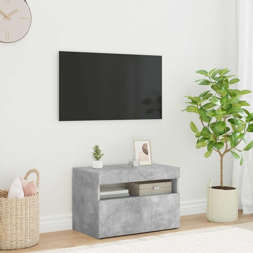 Meuble avec bandes led - bandes,