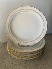 6 assiettes plates en