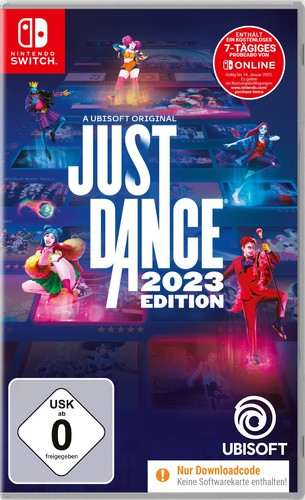 Just dance 2023 - dance,