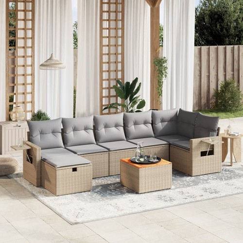 Salon jardin avec coussins - salon, de