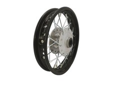 Jante avant noire 10 pouces