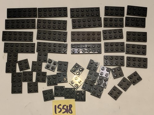 Lot pièces lego plaques - ,