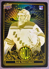 2024-25 Upper Deck Oracles #O-31 Igor Shesterkin New York Rangers
