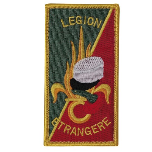 Ecusson brode legion - brode,