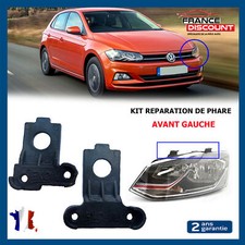 Kit de Réparation Phare Avant Gauche pour VW Polo à partir de 2016 - 2G0998225