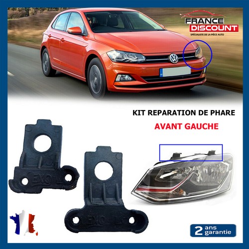 Kit réparation phare avant - de,