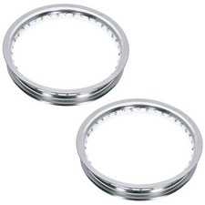 2x Jante Alufelge 2.15x16 pour