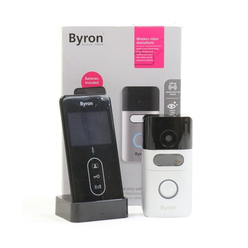 Byron sans fil - sans, vidéophone