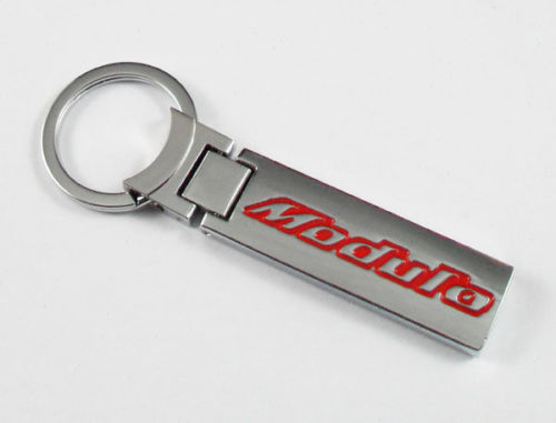Porte clés chrome rouge - clÉs, /