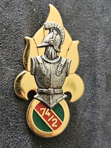 Insigne pucelle militaire - pucelle,