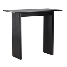 Table de Bar "Vail" 120cm Noir