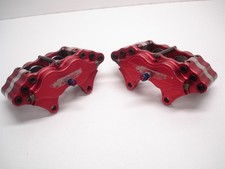 PAIR WILWOOD SUPERLITE / BICKNELL 170-4088 BILLET ALUMINUM DISC BRAKE CALIPERS