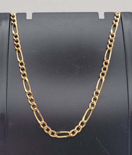 Chaîne collier figaro 50cm - collier,