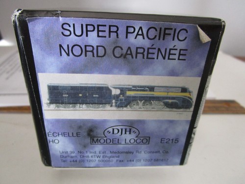 Rare djh model loco - ho, 1/87