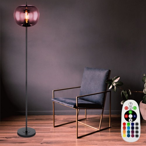 Lampe sur pied vintage rgb - sur,