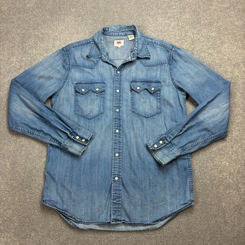 Chemise jean levis adulte - chemise,