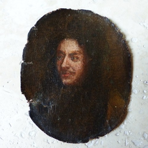 Hst portrait homme - portrait, miniature
