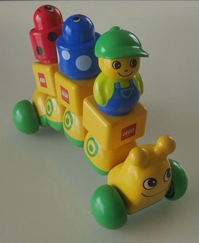 Supersucrée lego duplo - la,