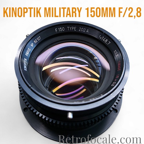 Kinoptik type 202 a - 🖤,