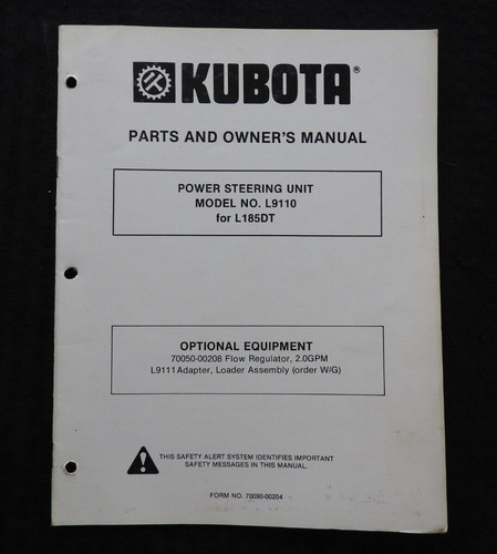 Kubota l185 tracteur modèle - kubota,