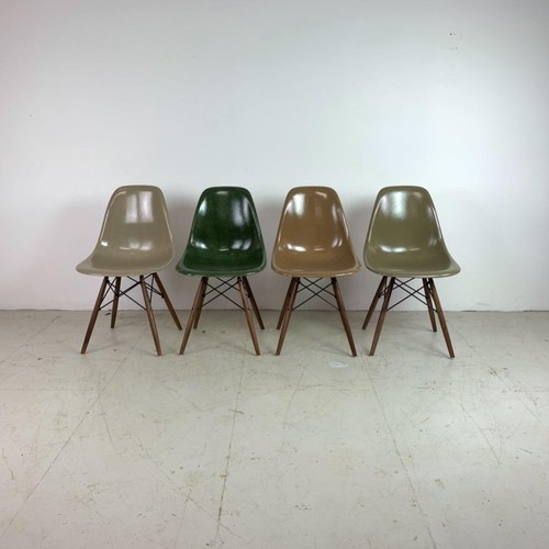 Vintage eames dsw chaises - vintage,