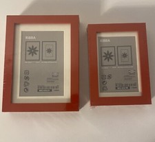 Two Ikea Ribba for  5'' x 7" &