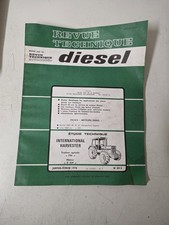 revue technique Tracteur