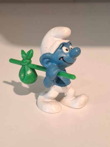 Figurine schtroumpf 20088 - schtroumpf, :