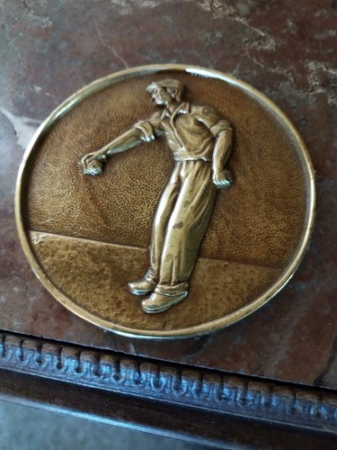 Grande médaille ancienne - grande,