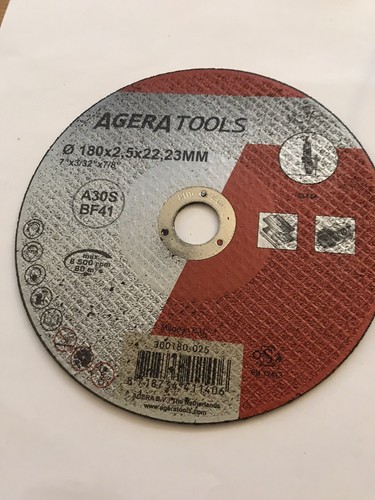 Disque meuleuse 180 5 x - disque, 2,5