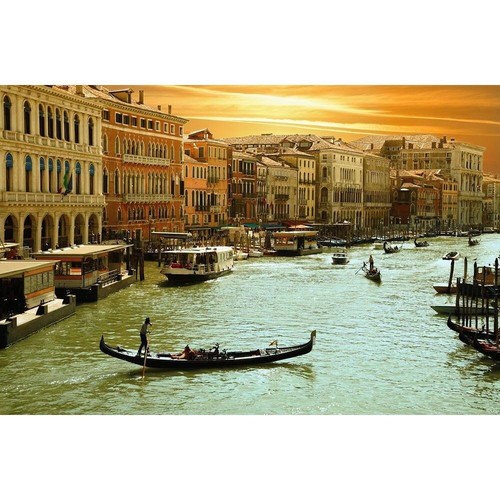 Venise grande toile peinture - venise,