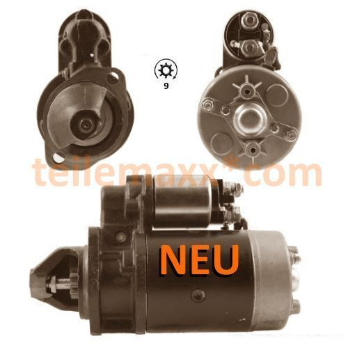 Démarreur 2 7 kw 9 - v,