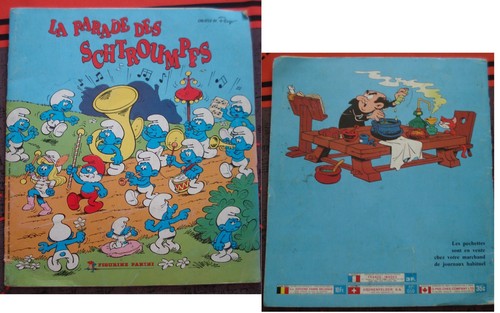 Album panini parade - album,