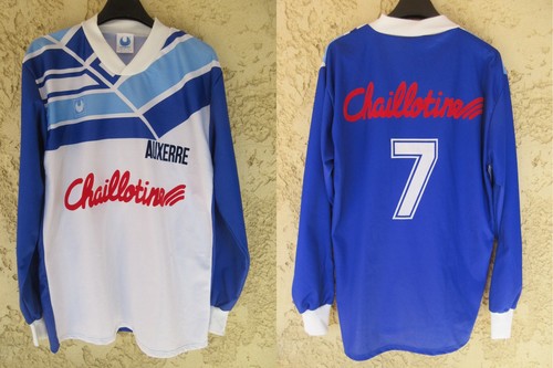 Maillot aja auxerre 7 - maillot, n°7