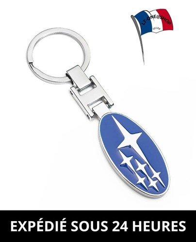 Porte clés zinc subaru - porte,