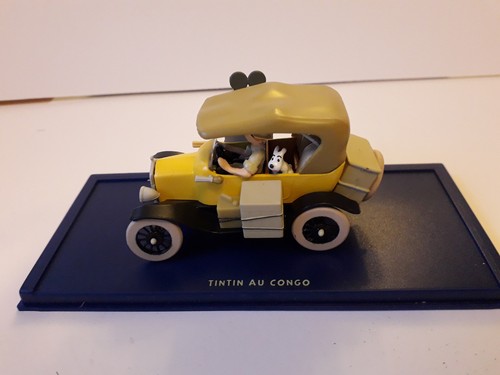 Jeep tintin congo - jeep,