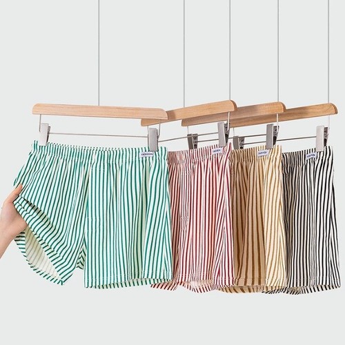 Boxer slip - homme, rayé