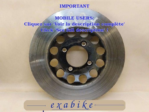 Disque frein pour - de,