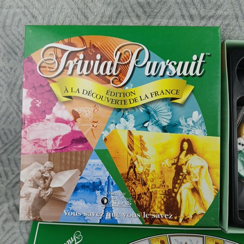 Trivial pursuit decouverte - decouverte, de